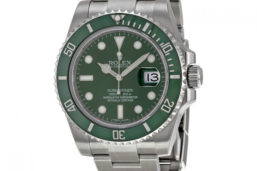 replica ROLEX Submariner Green Dial Steel Men’s Watch