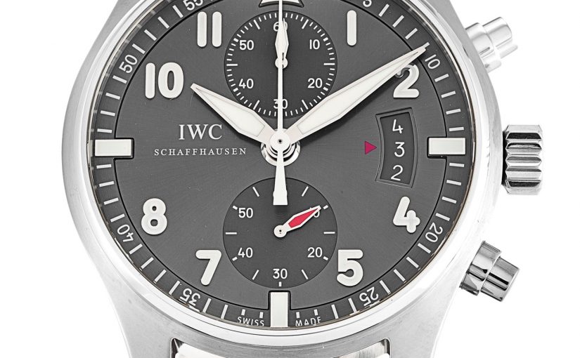 The replica IWC Grande Complication wristwatch 