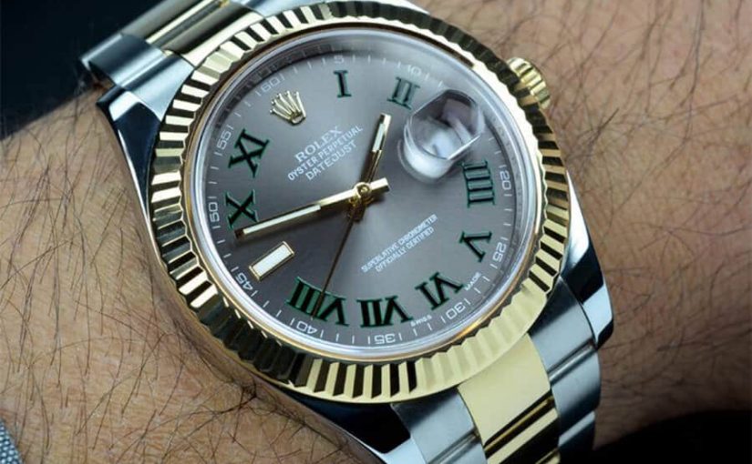 rolex-datejust-ii-wimbledon-replica-arm