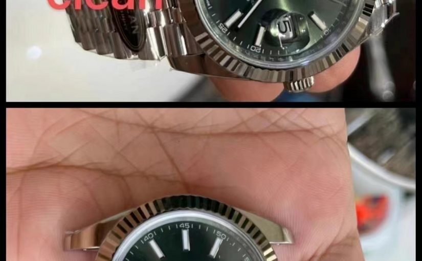 The Rubber B Strap for the Clone Rolex Deepsea